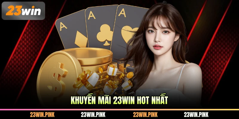 Khuyến mãi 23WIN hot nhất