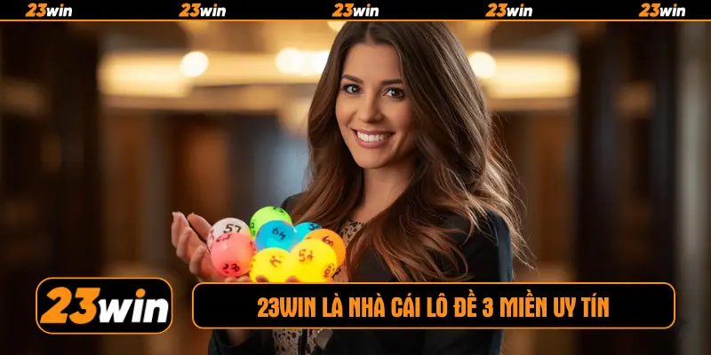 23win là nhà cái lô đề 3 miền uy tín