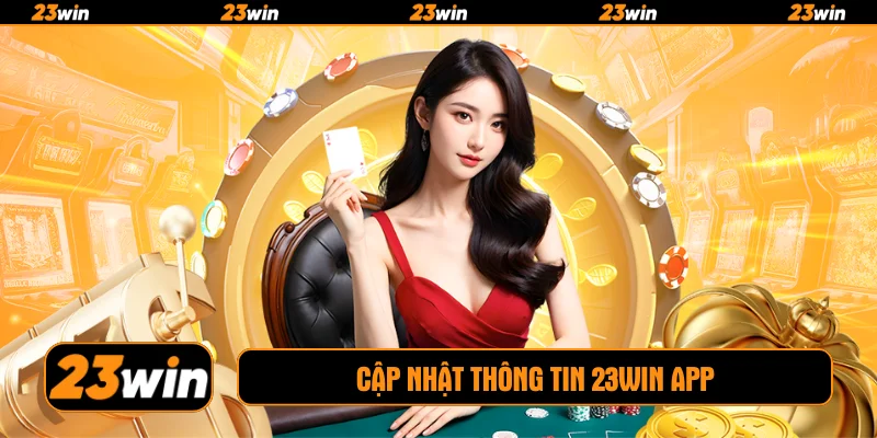 Cập nhật thông tin 23WIN app
