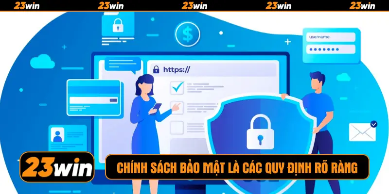 Chính sách bảo mật là các quy định rõ ràng