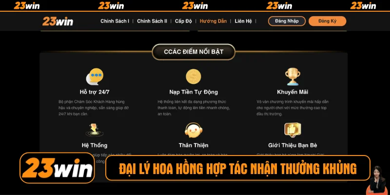 Đại lý hoa hồng hợp tác nhận thưởng khủng