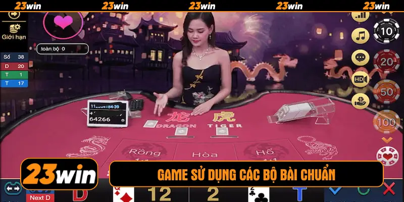 Game sử dụng các bộ bài chuẩn