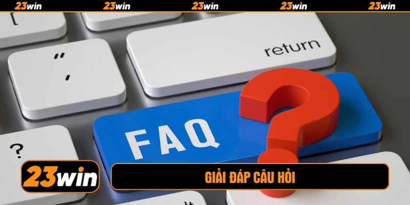 Giải đáp câu hỏi