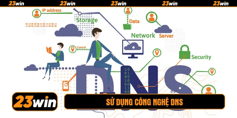 Sử dụng công nghệ DNS