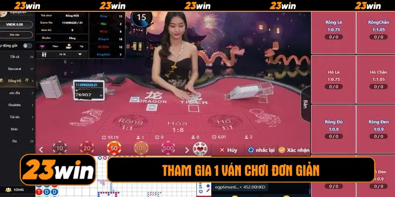 Tham gia 1 ván chơi đơn giản