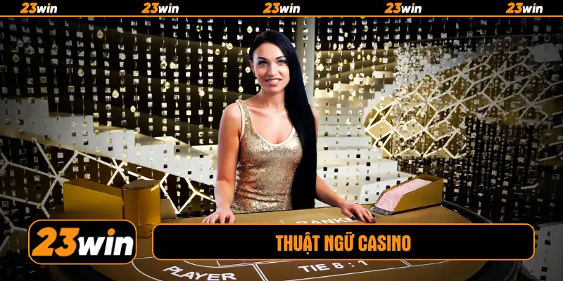 Thuật ngữ casino